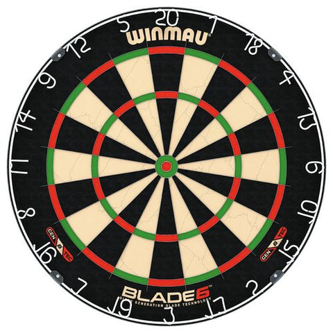 Winmau Blade 6 Dartboard *IN STORE PRICE ONLY*