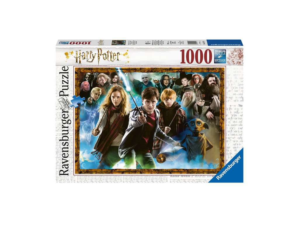 Magical Student Harry Potter - 1000pc