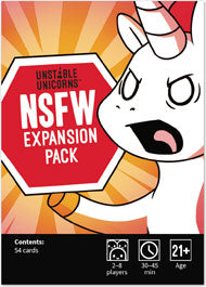 Unstable Unicorns NSFW Expansion