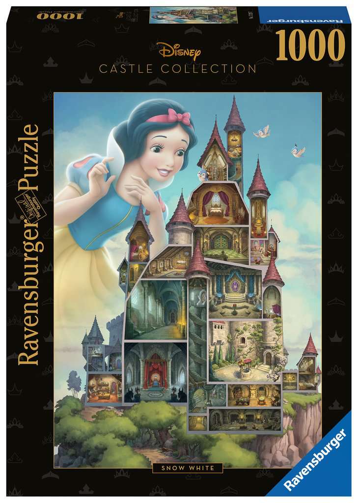 Disney Castle Snow White- 1000pc