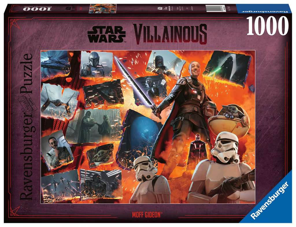 Star Wars Villainous: Moff Gideon - 1000pc