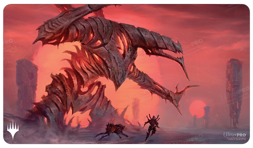 Phyrexia All Will Be One Red Sun’s Twilight Standard Gaming Playmat for Magic: The Gathering