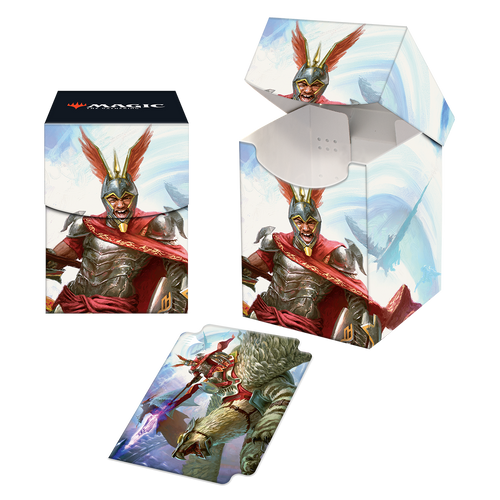 March of the Machine Sidar Jabari of Zhalfir 100+ Deck Box for Magic: The Gathering