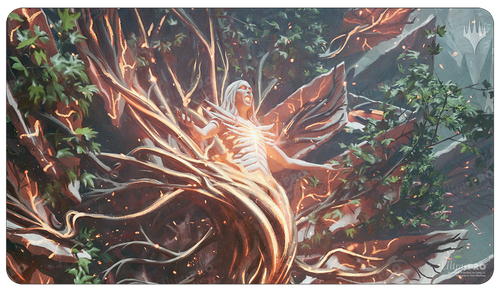 Playmat: MTG: March of the Machine Wrenn and Realmbreaker Standard