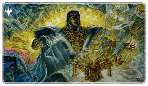 Playmat: MTG: Dominaria Remastered Holofoil "Force of Will"