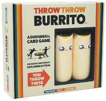 Throw Throw Burrito