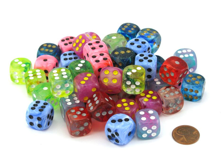 D6 Dice Opaque (Assorted)