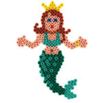 Hama Bead Mermaid
