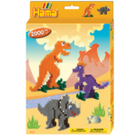 Hama Bead Dinosaurs