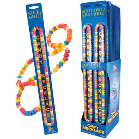 Koko's World's Biggest Candy Necklace