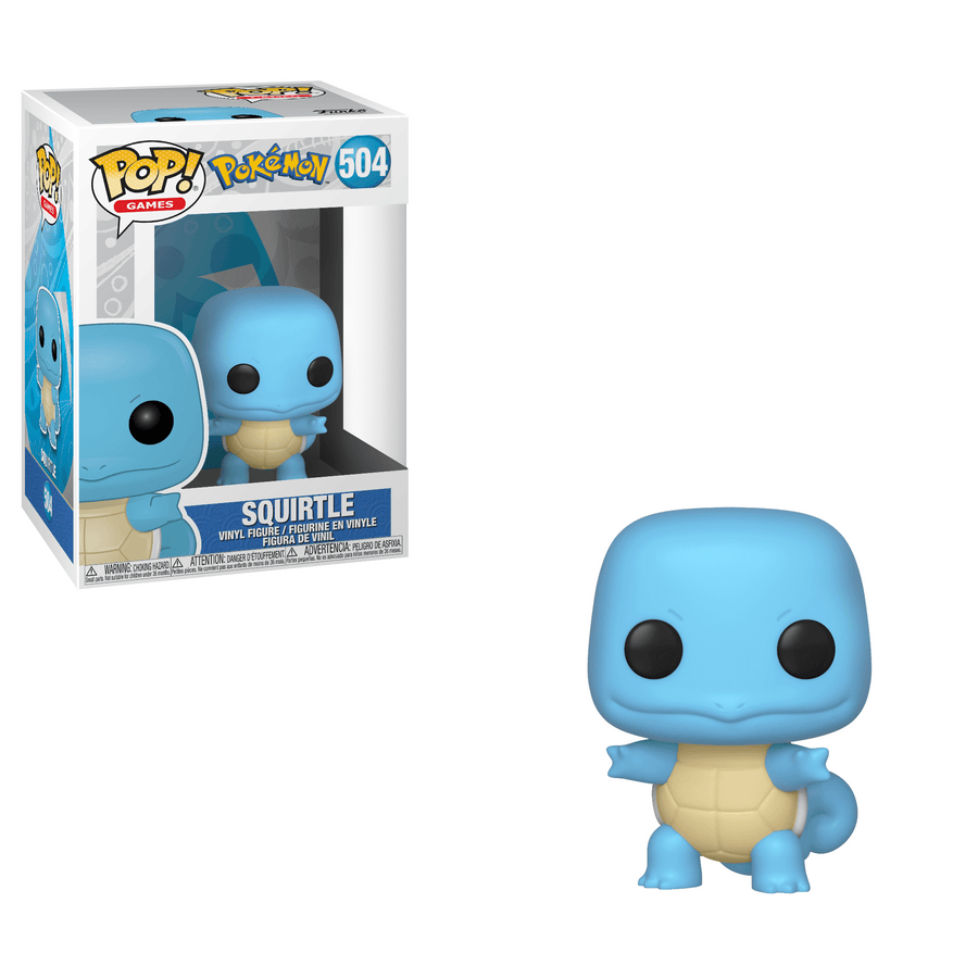 POP! Squirtle Vinyl Figure