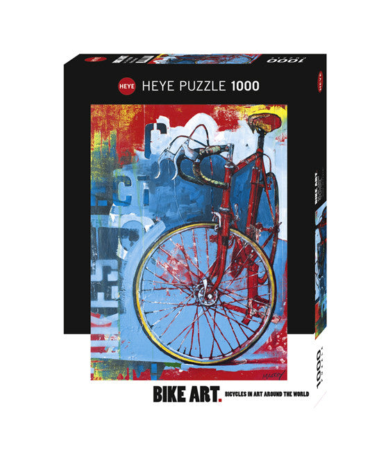 Bike Art 1000pc
