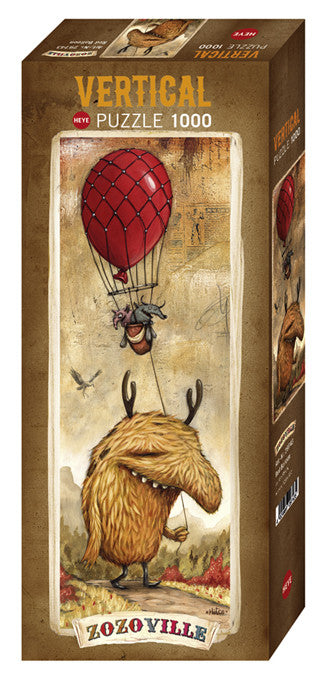 Red Balloon Zozoville  1000 pc