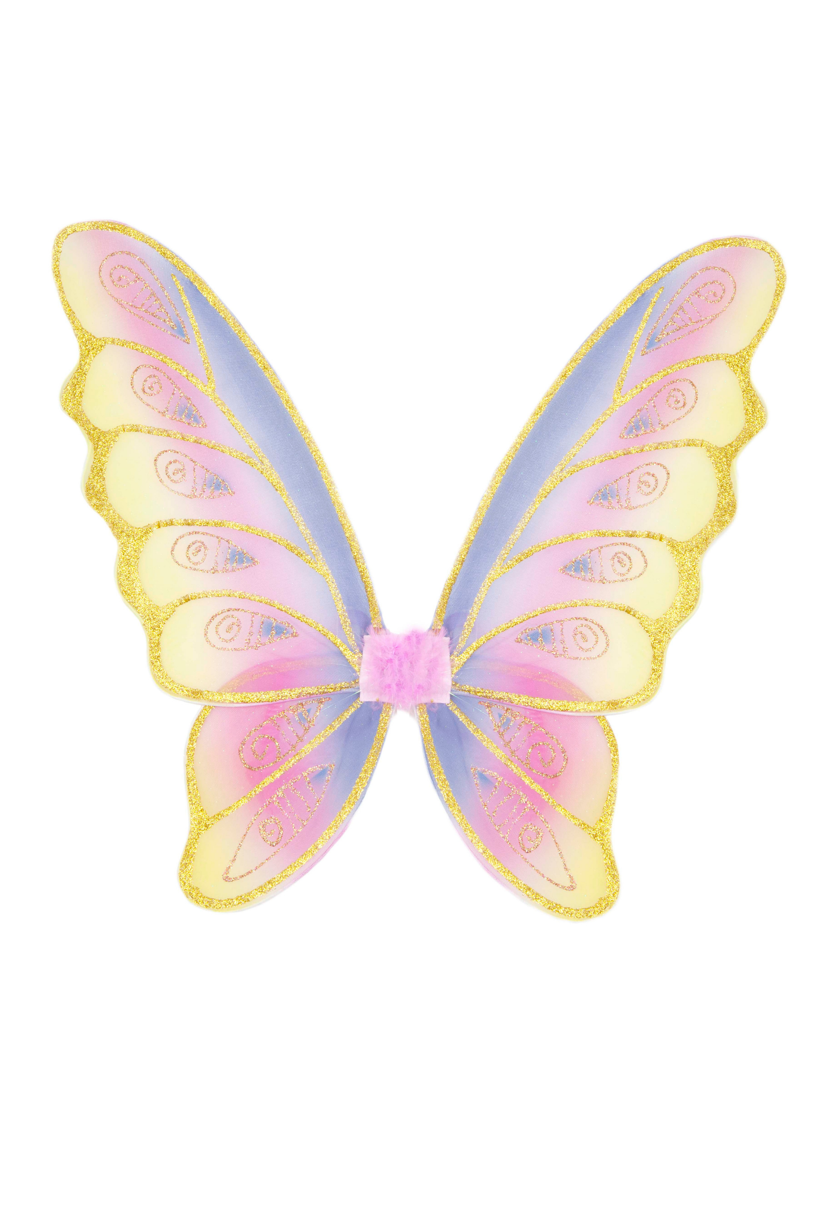 Rainbow Glitter Wings