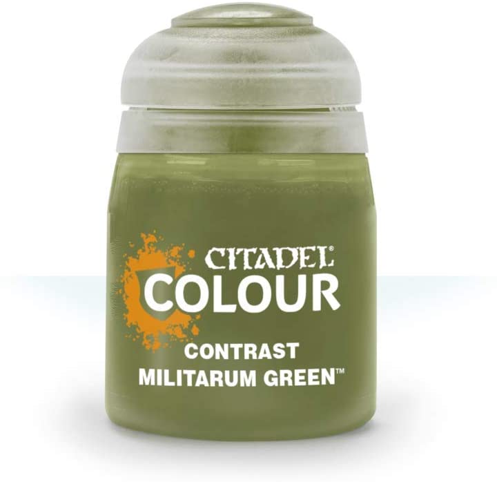 Contrast Paint: Miltarum Green