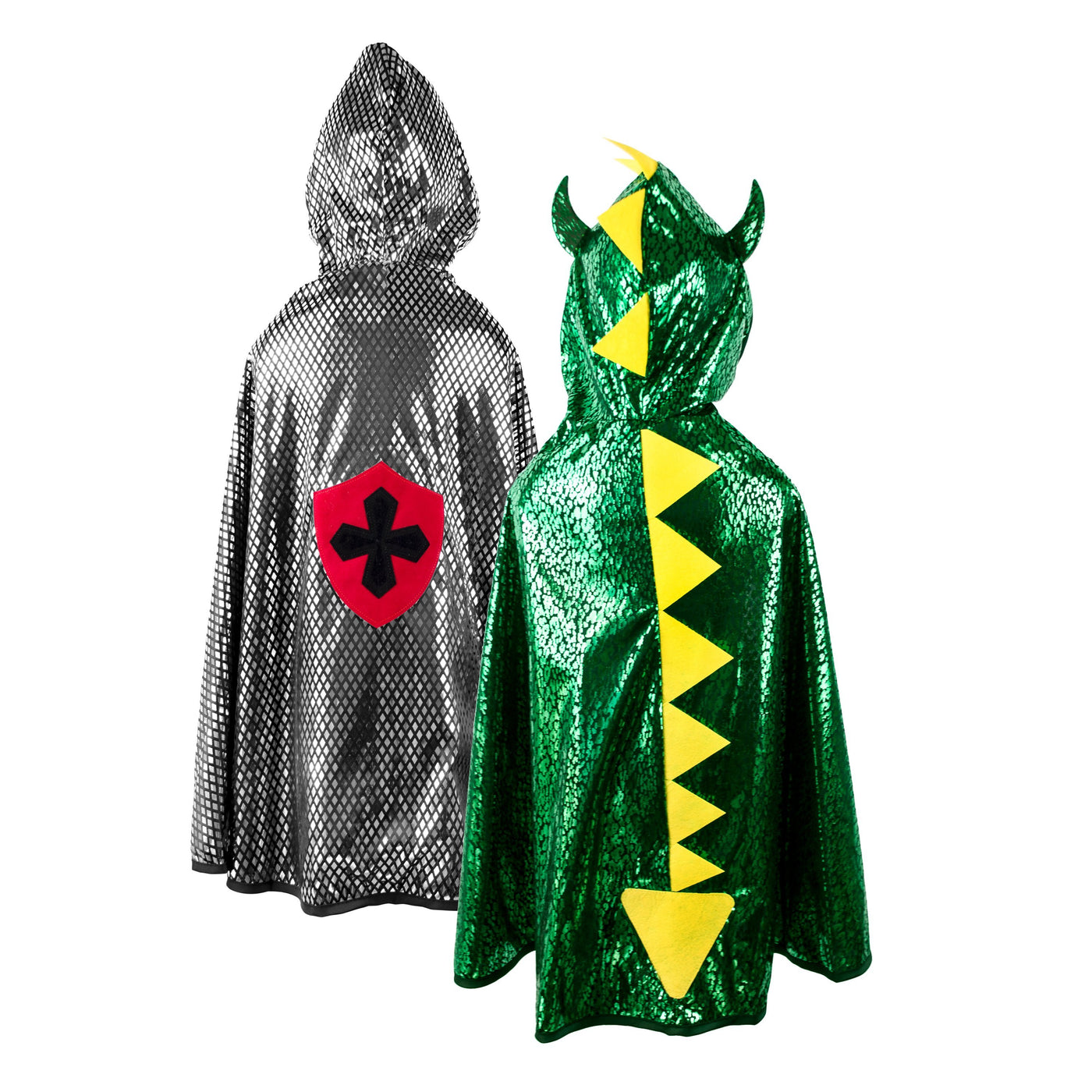 Reversible Dragon Knight Cape