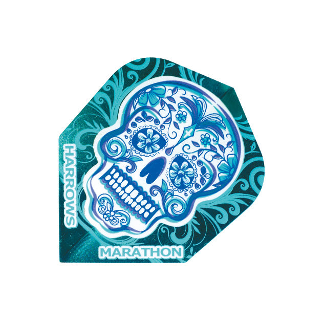 Marathon Flights #1513 (Blue Skull)