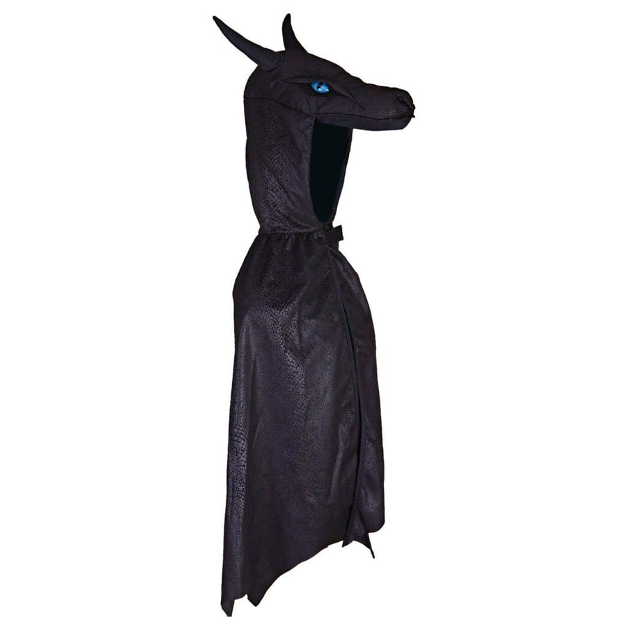 Midnight Dragon Cape (size 5-6)