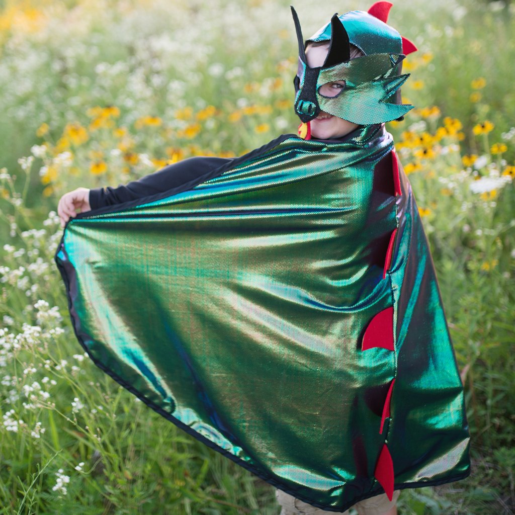 Ultimate Reversible Dragon Cape