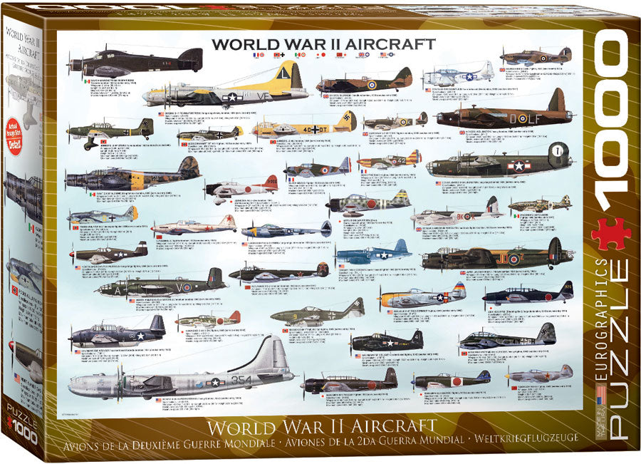 WWII Aircraft- 1000pc