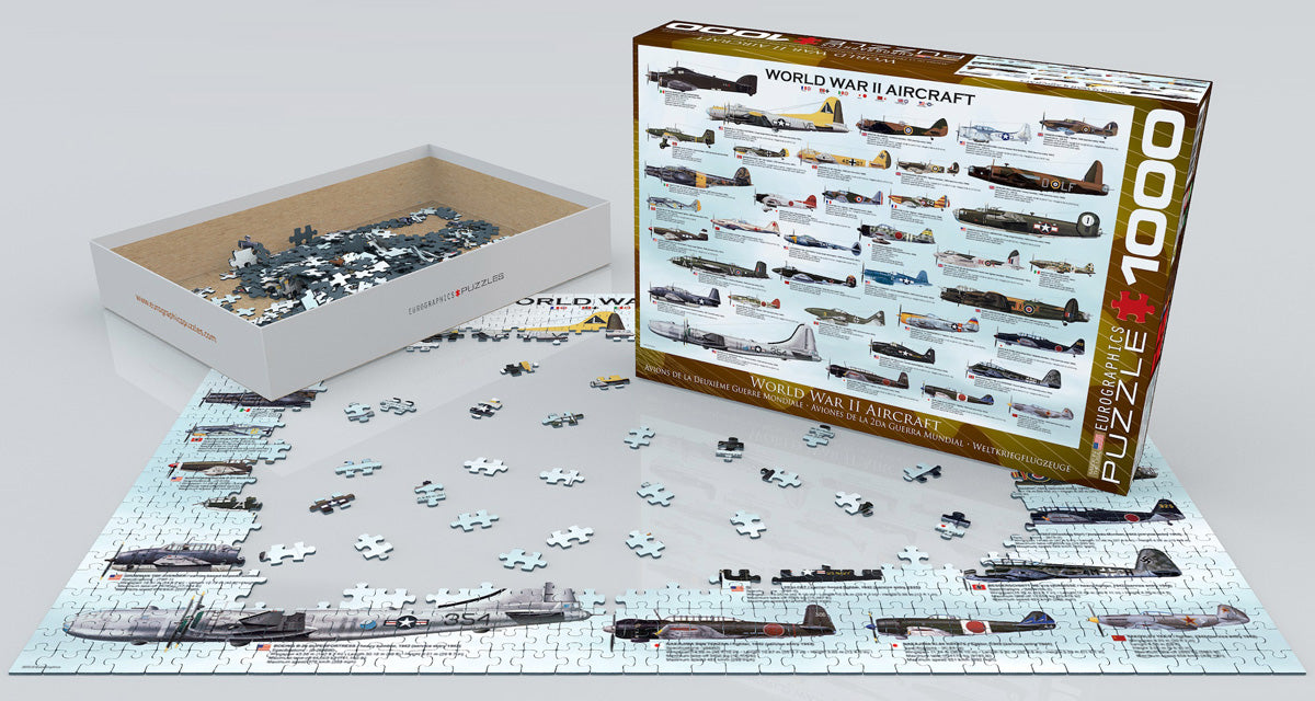 WWII Aircraft- 1000pc