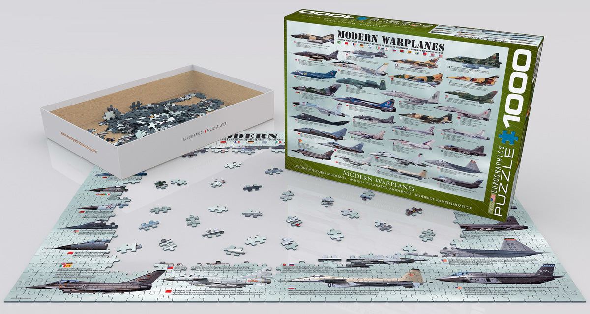 Modern Warplanes - 1000pc