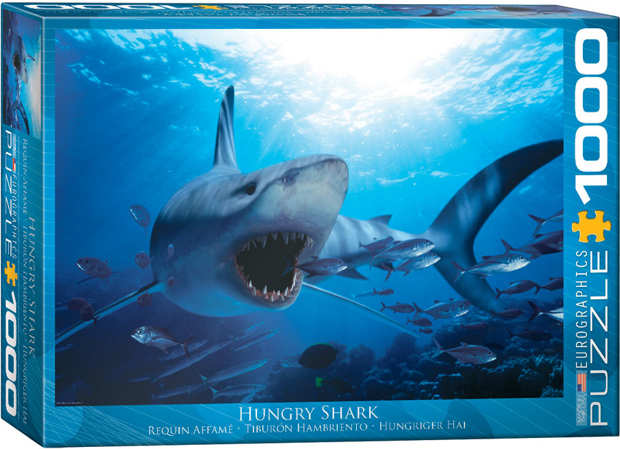 Hungry Shark 1000pc