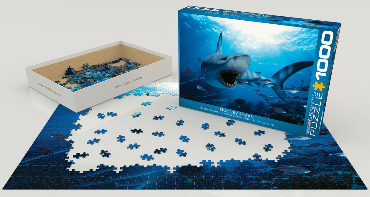 Hungry Shark 1000pc