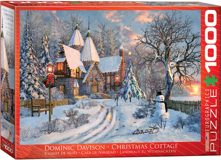 Christmas Cottage - 1000pc