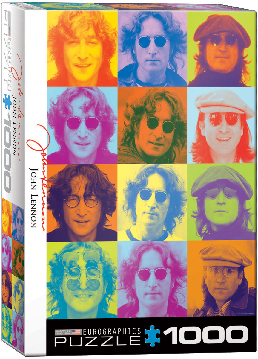John Lennon Colour Portraits - 1000pc