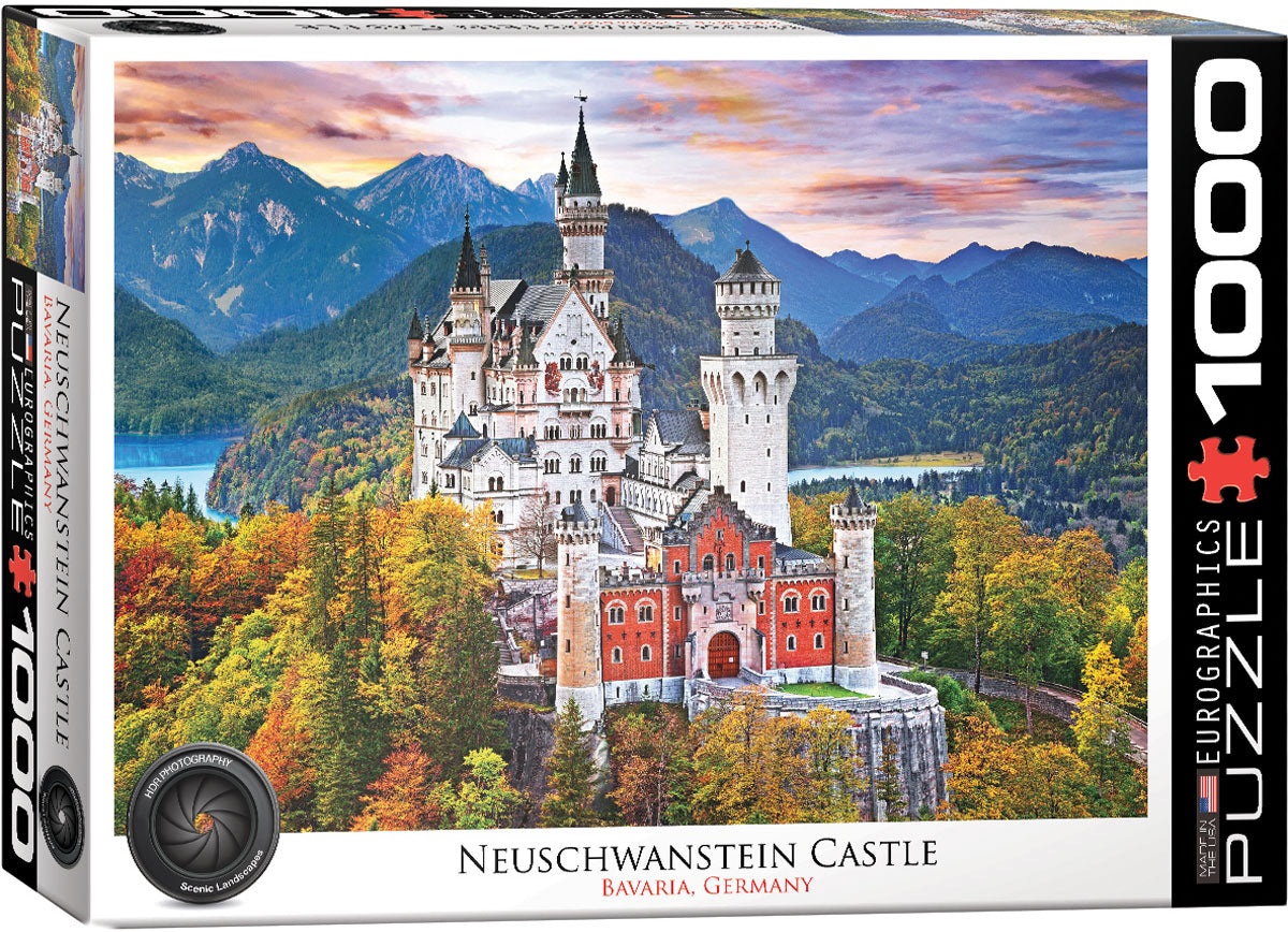 Neuschwanstein Castle Germany