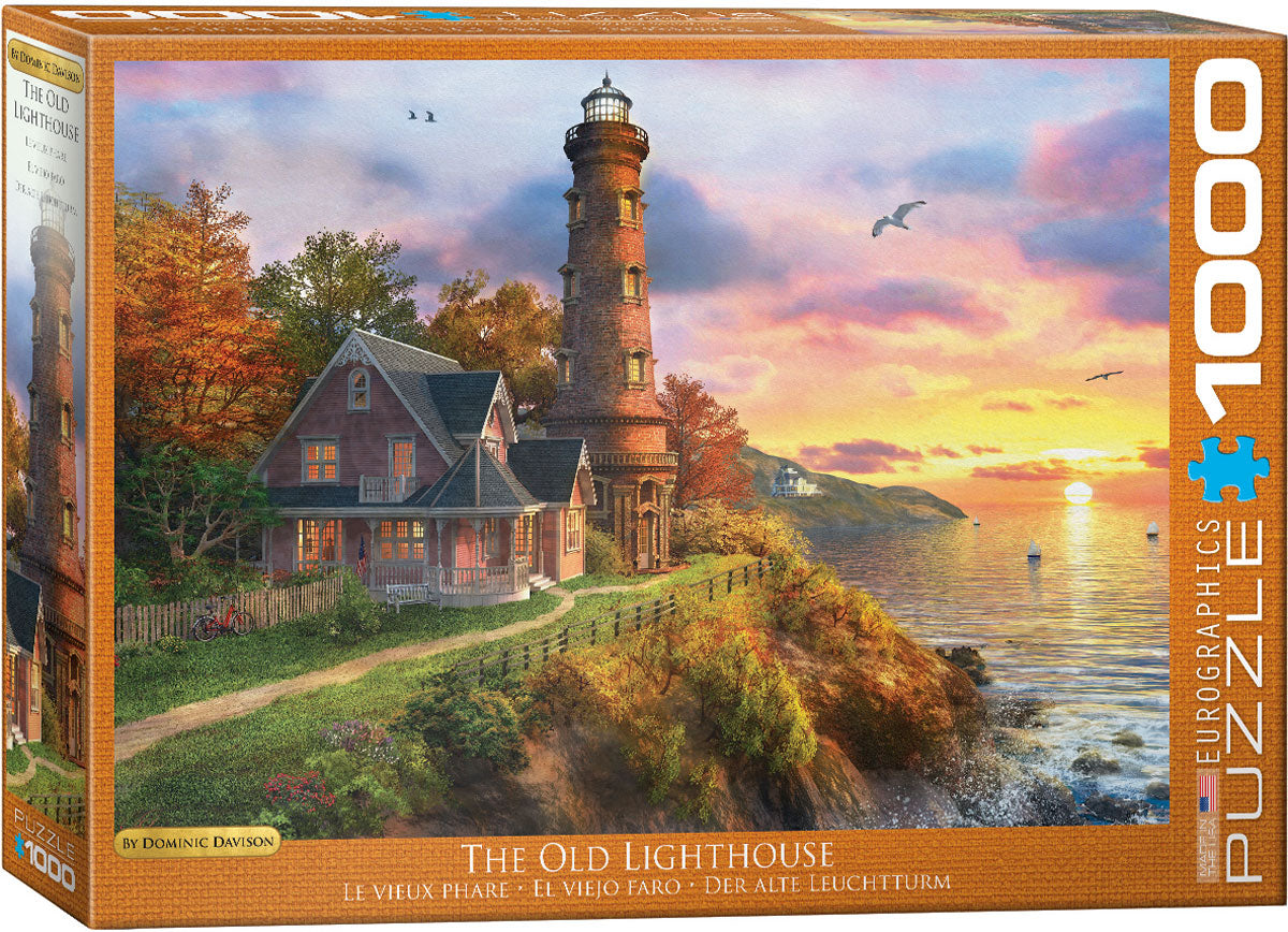 The Old Lighthouse - 1000pc