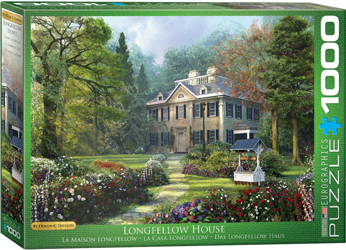 Longfellow House - 1000pc