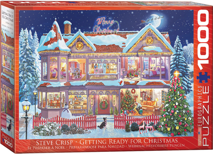 Getting Ready for Christmas - 1000pc