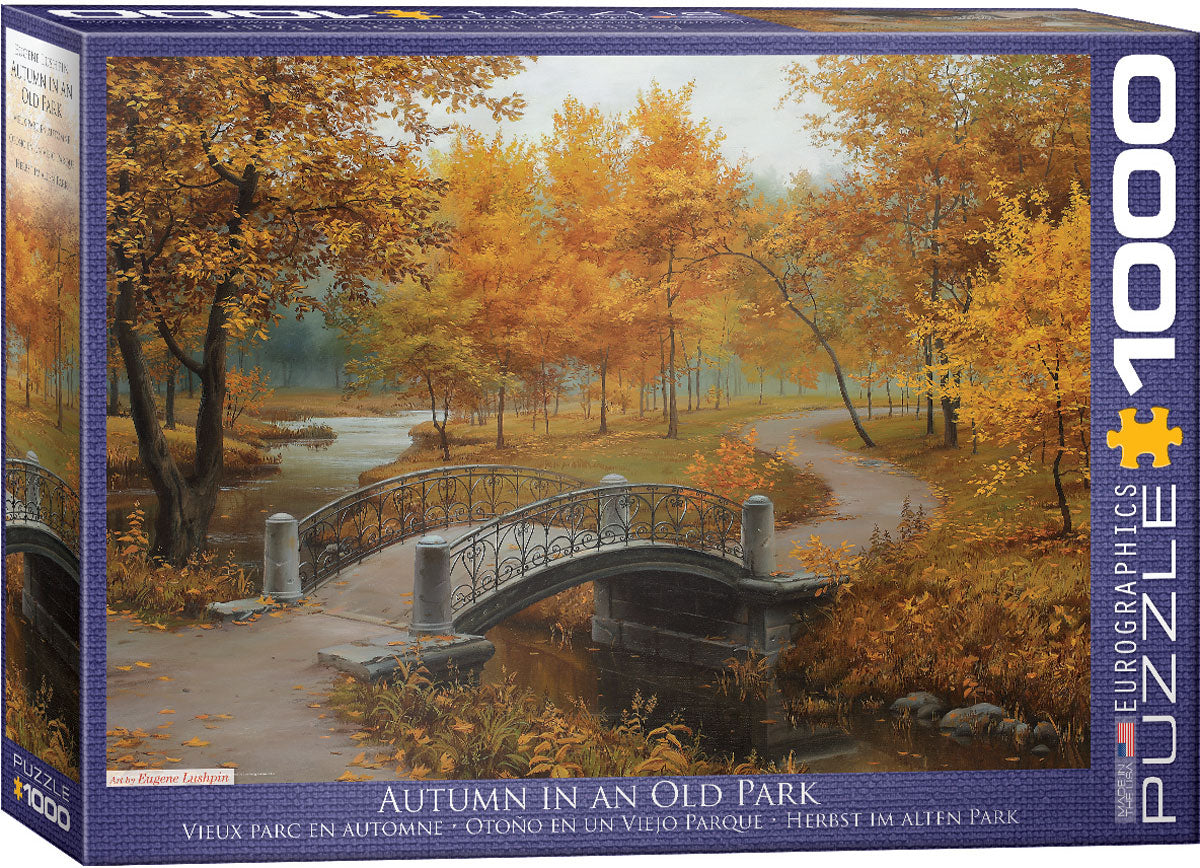 Autumn in an Old Park-1000pc