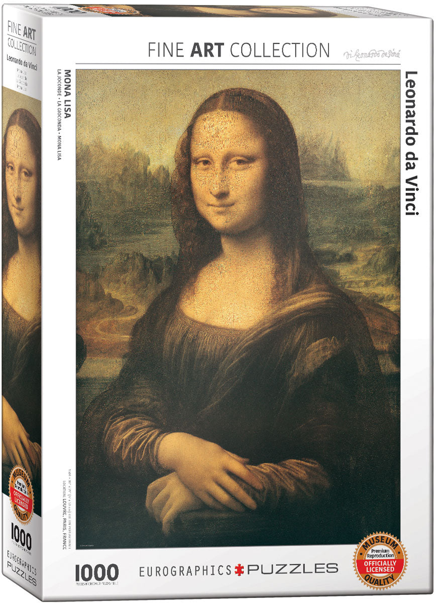 Mona Lisa - 1000pc