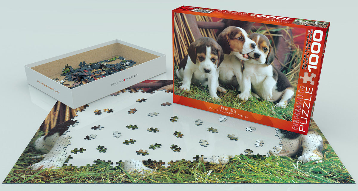 Puppies - 1000pc