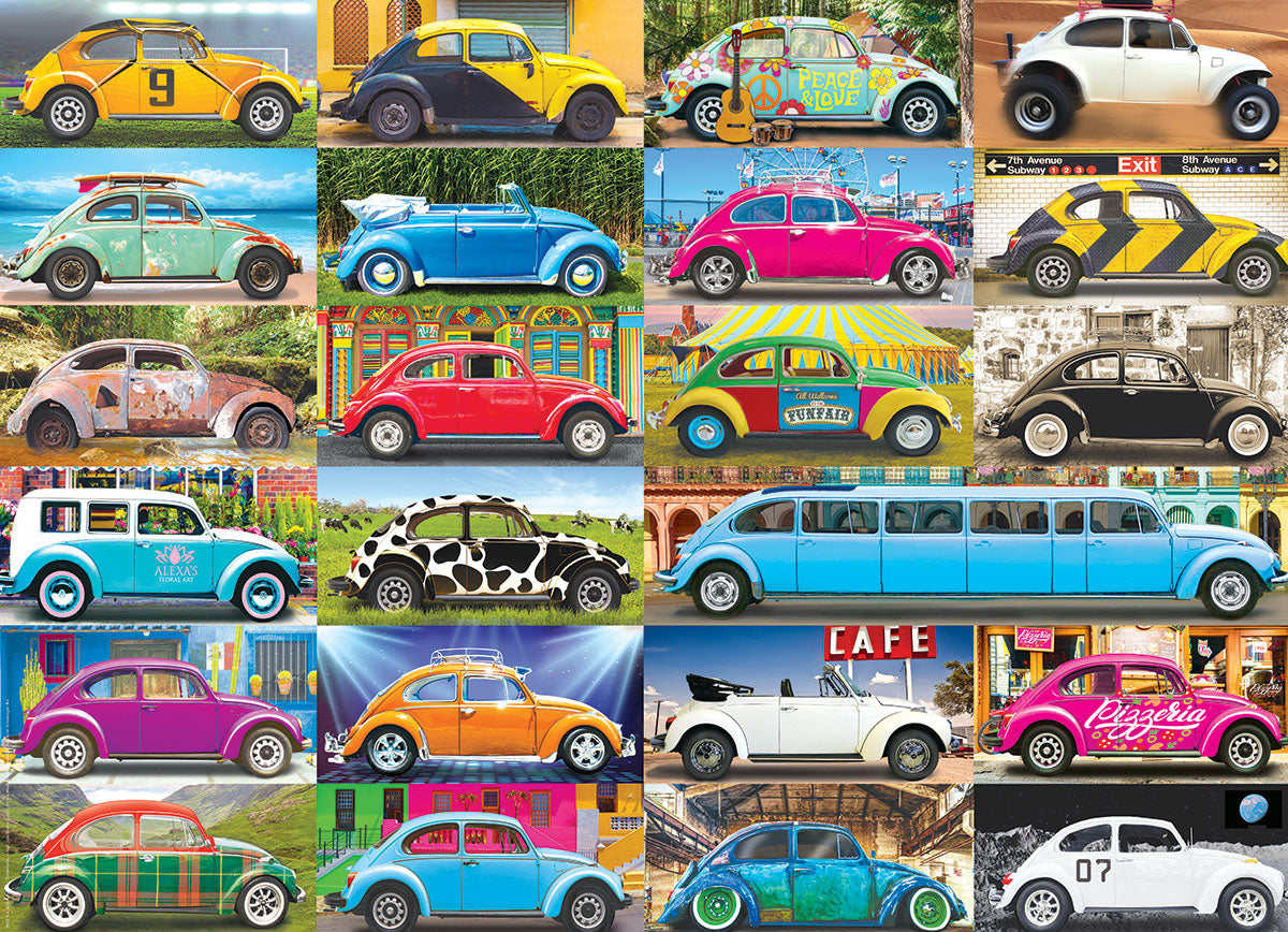 VW Gone Places - 1000 pc