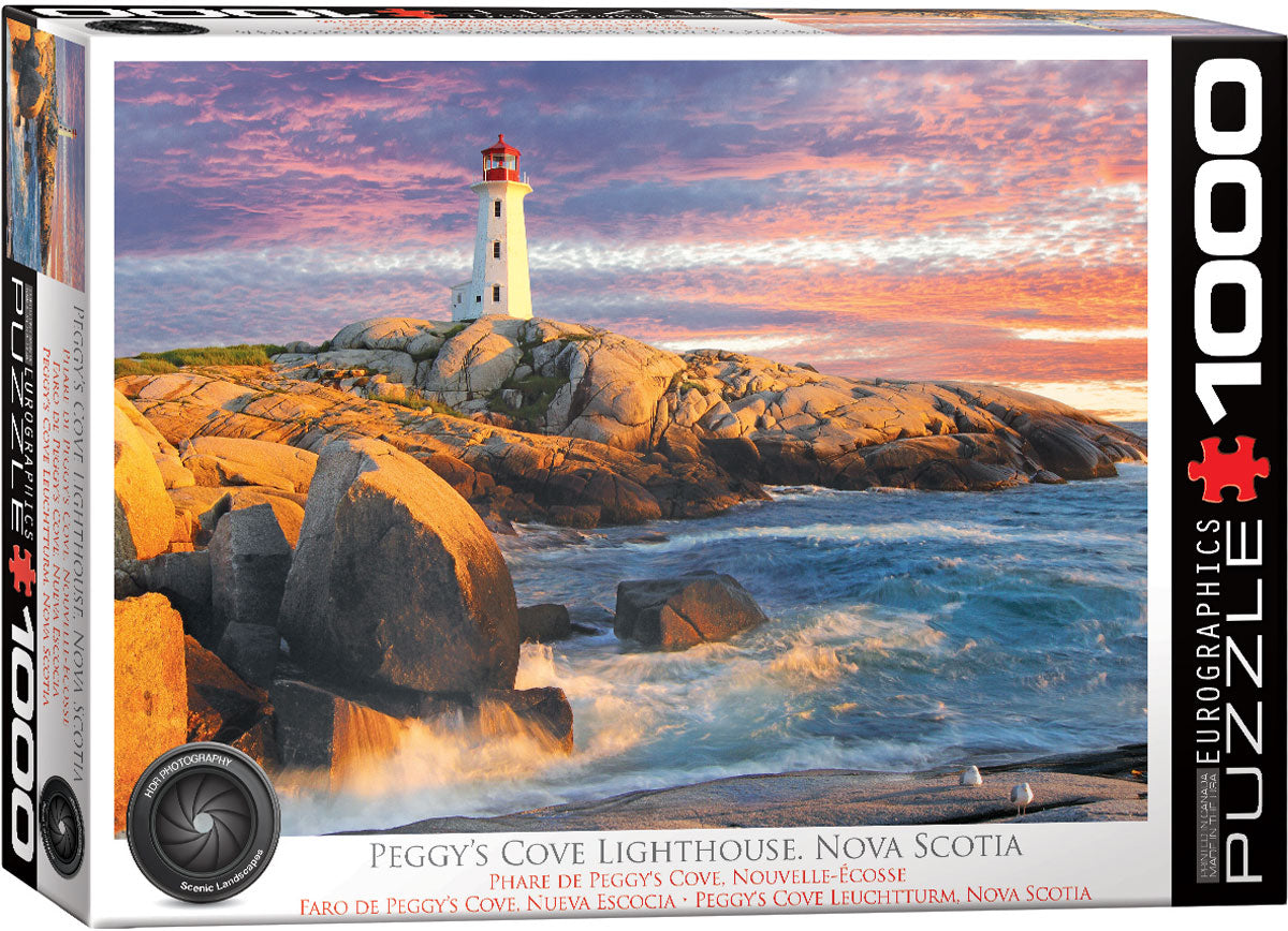 Peggy's Cove Lighthouse - 1000 Piece Puzzle