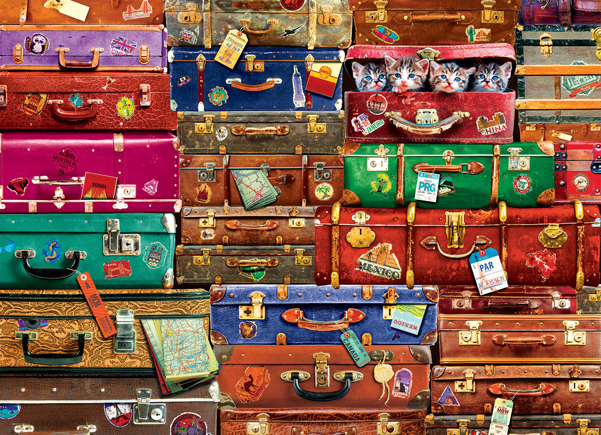 Travel Suitcases - 1000pc