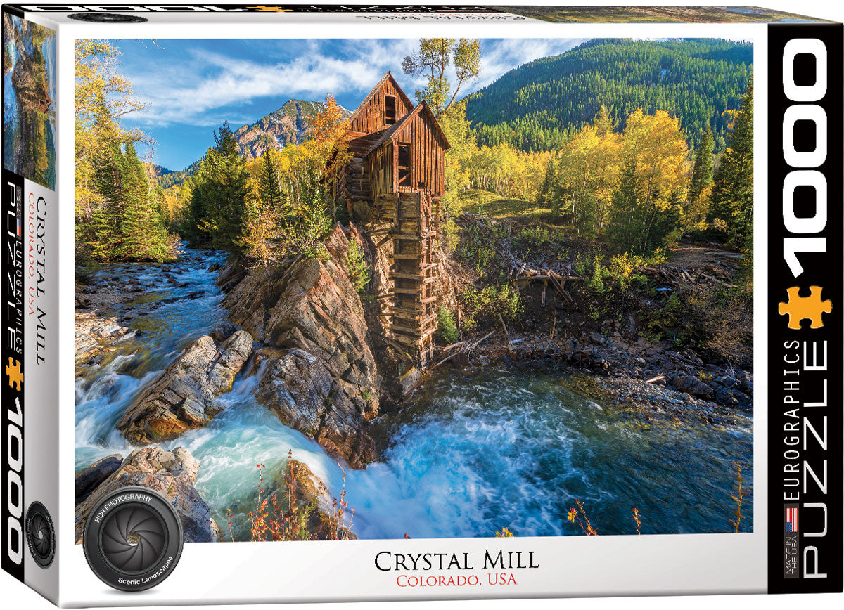 Crystal Mill - 1000 pc