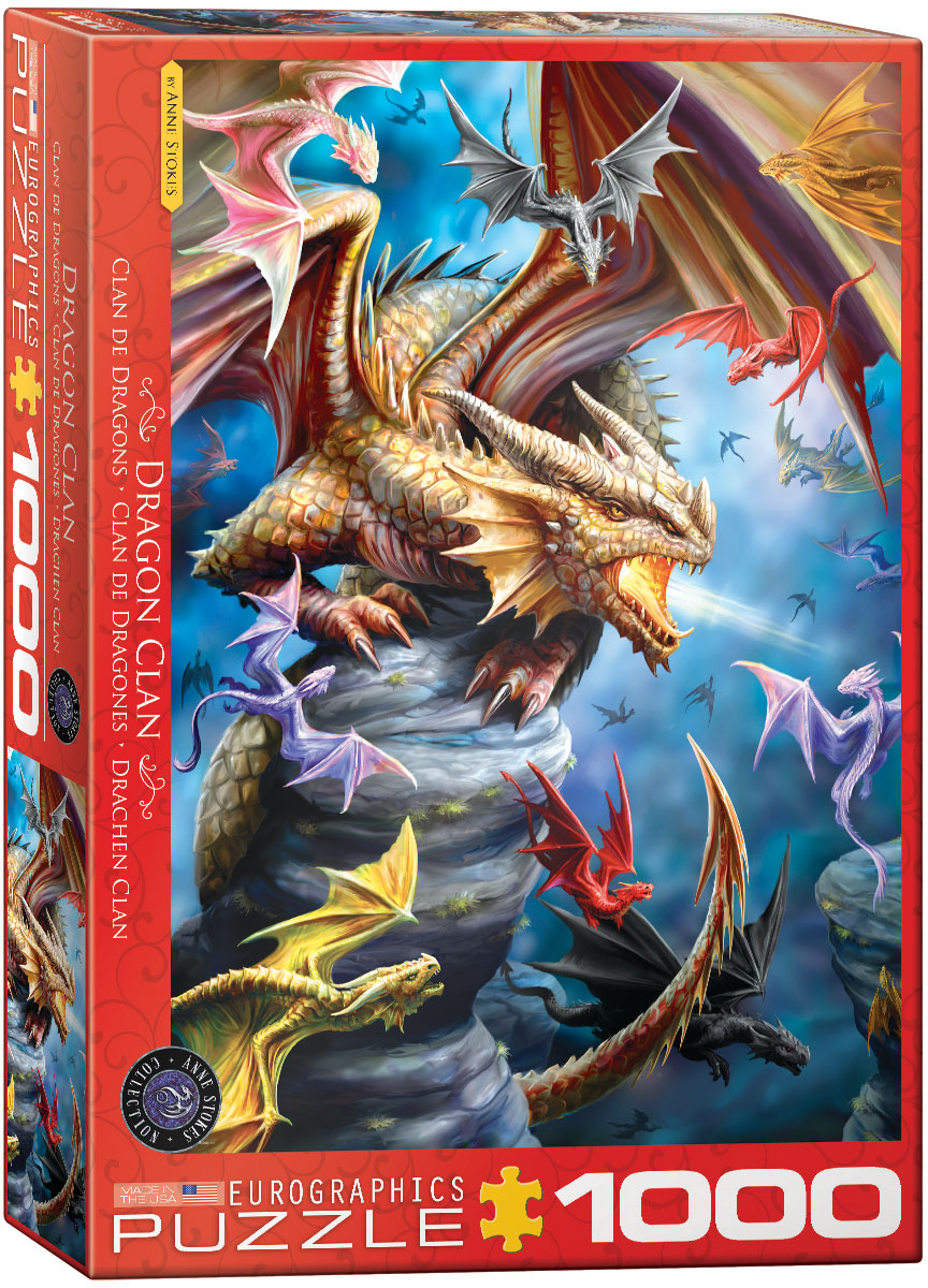 Dragon Clash - 1000pc