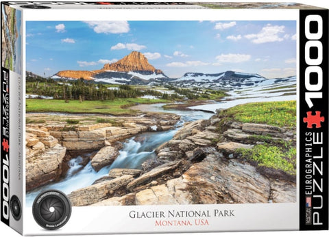 Glacier National Park - 1000pc