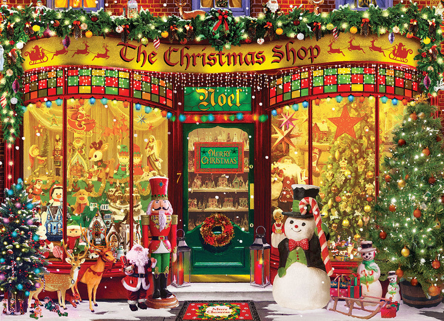 The Christmas Shop - 1000pc