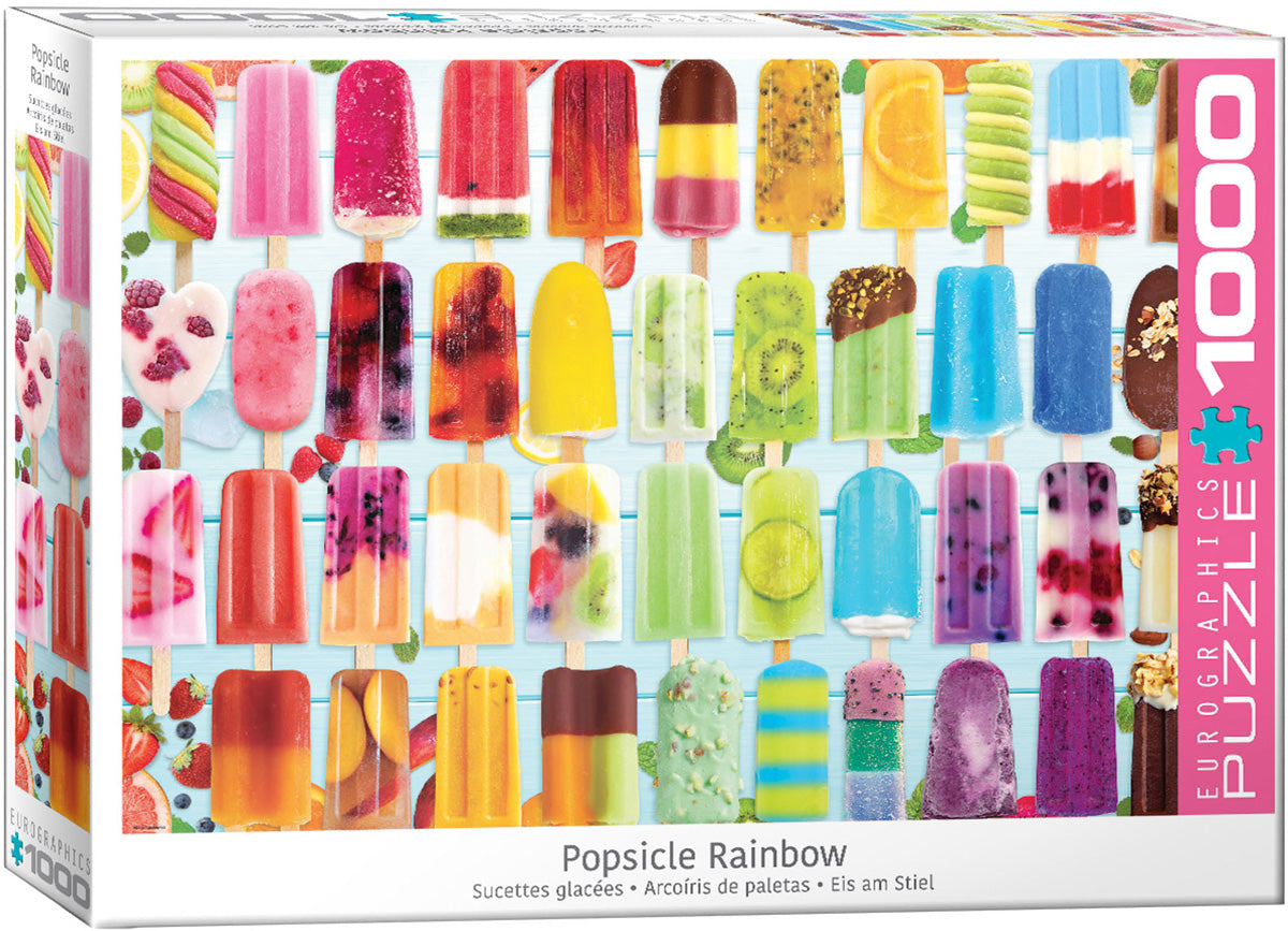 Popsicle Rainbow - 1000pc