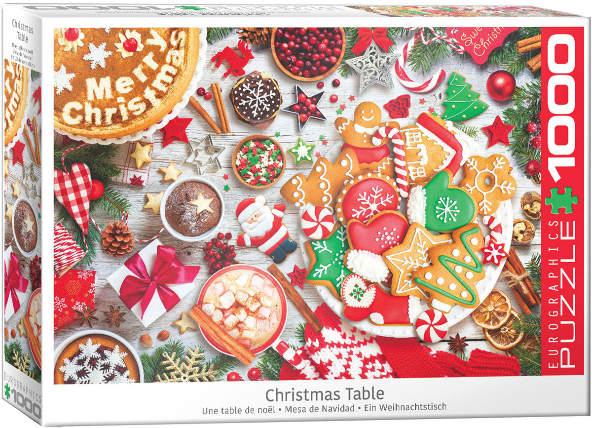 Christmas Table - 1000pc