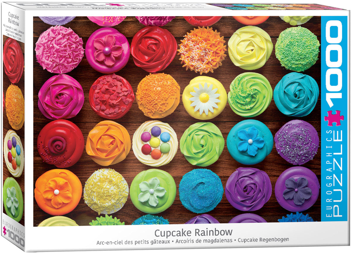 Cupcake Rainbow - 1000pc