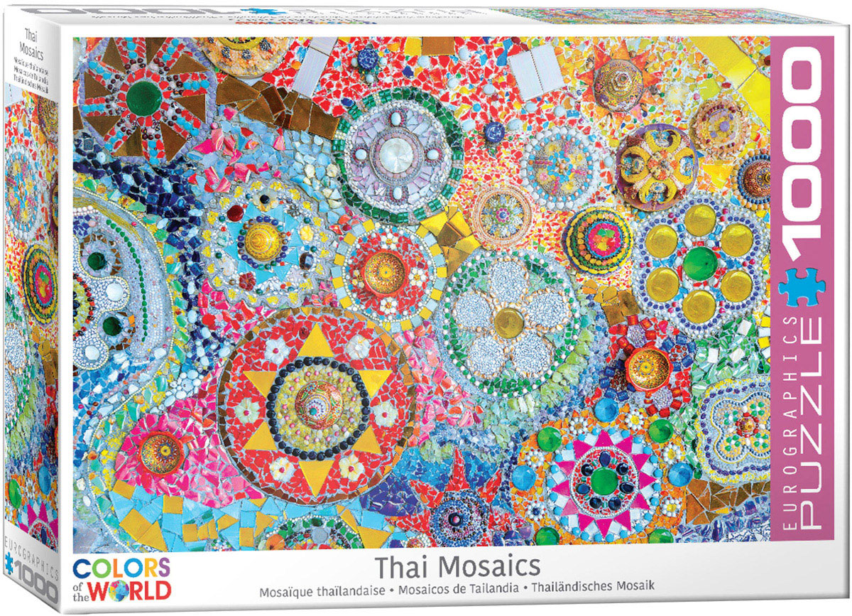 Thailand Mosaic - 1000pc