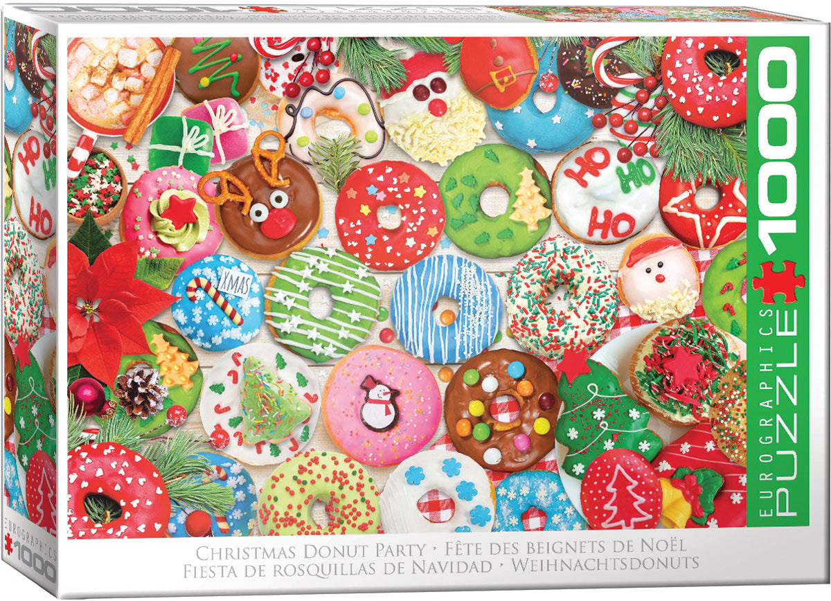 Christmas Donuts - 1000pc
