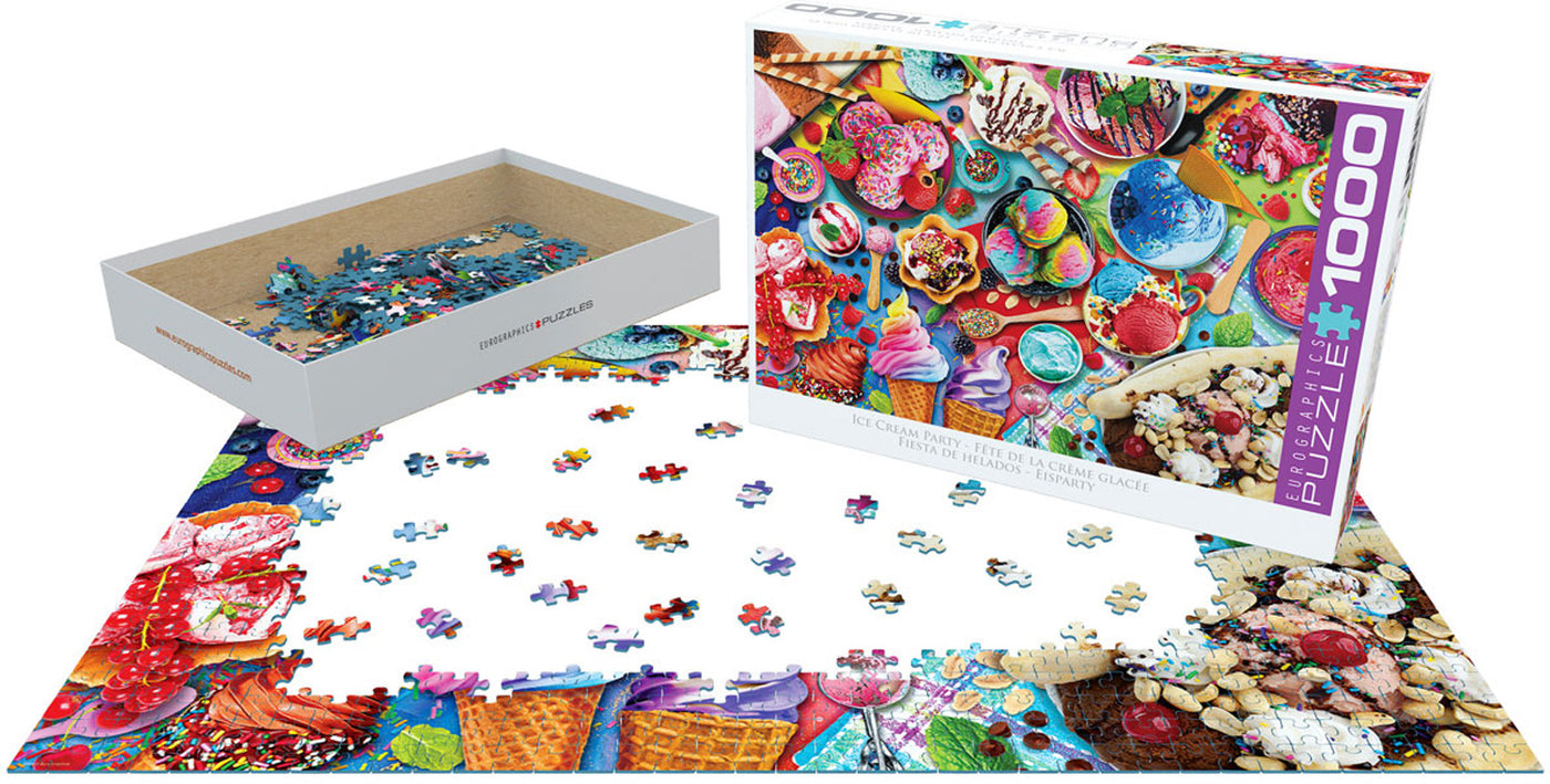 Ice Cream Party - 1000 pc